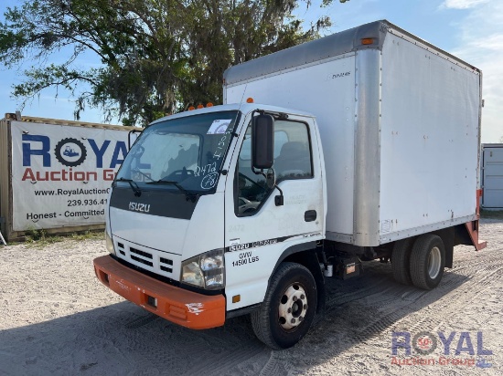 2007 Isuzu NPR 10 FT Box Truck