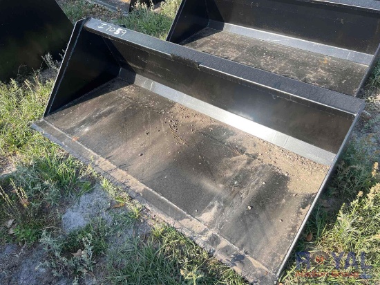 2023 66in Kivel Skid Steer Bucket