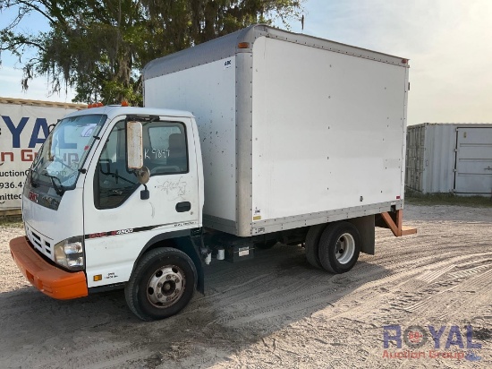 2006 GMC W4500 10 FT Box Truck