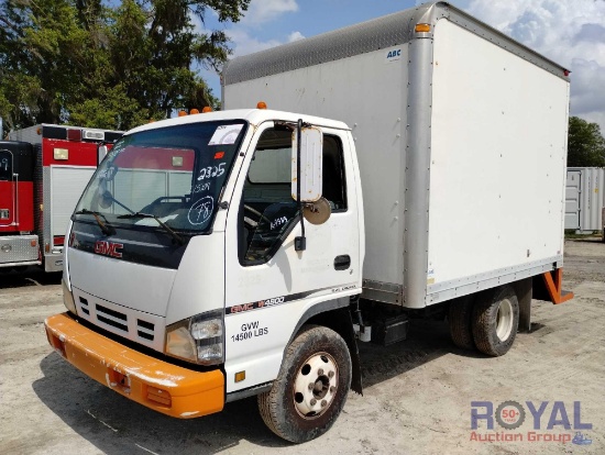 2006 GMC W4500 10 FT Box Truck