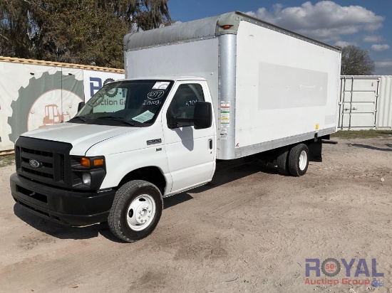 2014 Ford E-350 16 FT Cutaway Box Van