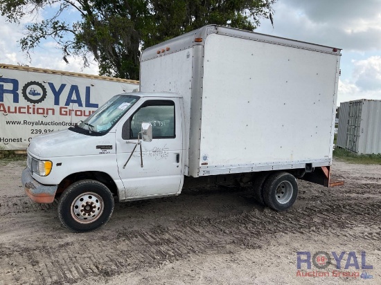 2001 Ford E-350 10 Ft Box Truck