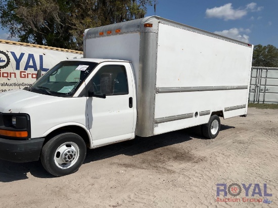 2008 GMC Savana 14 FT Box Truck