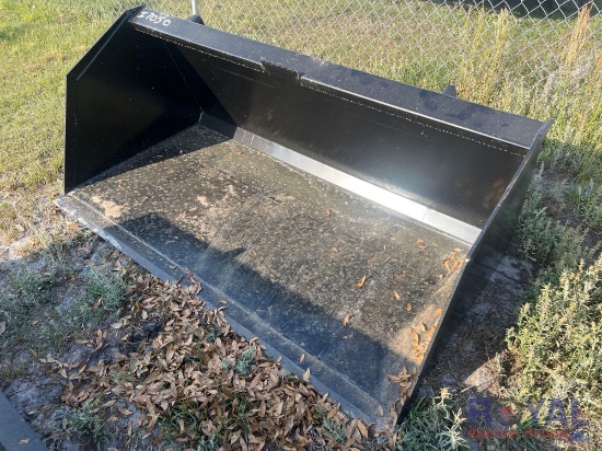 2023 72in Large Capacity Skid Steer Bucket