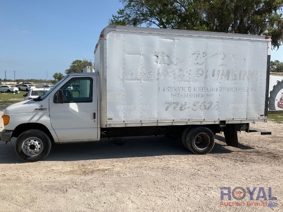 2006 Ford E-350 14 FT Box Truck