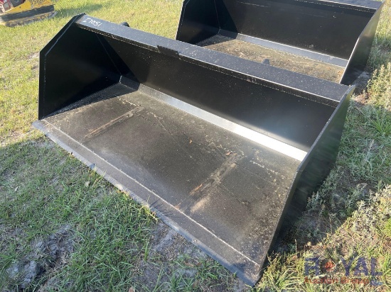 2023 78in Large Capacity Skid Steer Bucket