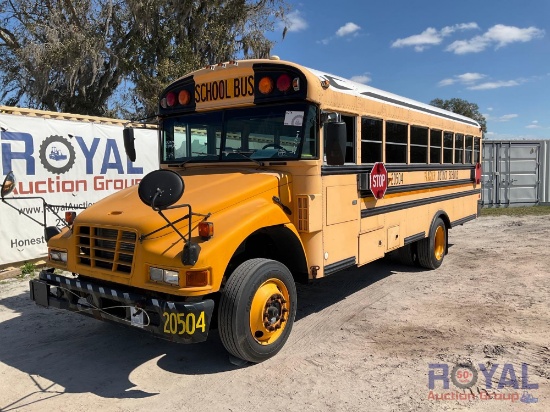 2006 Bluebird School Bus