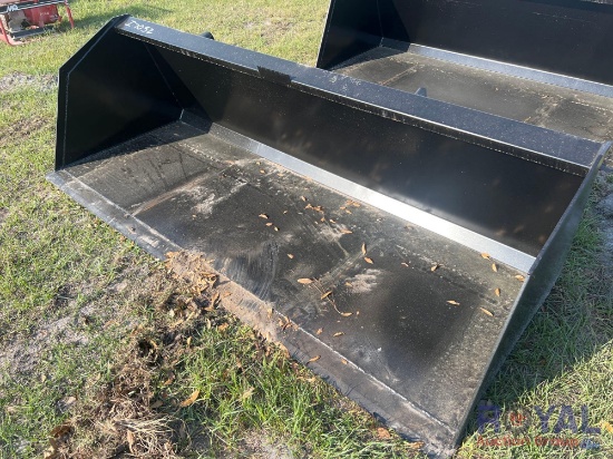 2023 96in Large Capacity Skid Steer Bucket