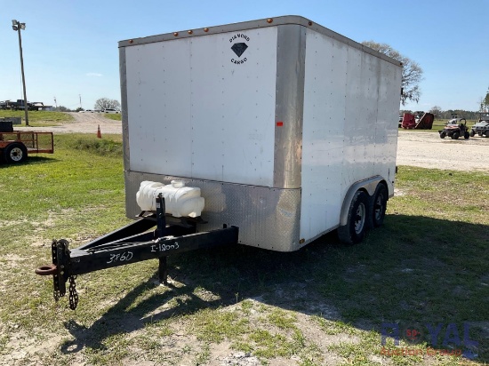 Diamond Cargo 12FT Enclosed Trailer