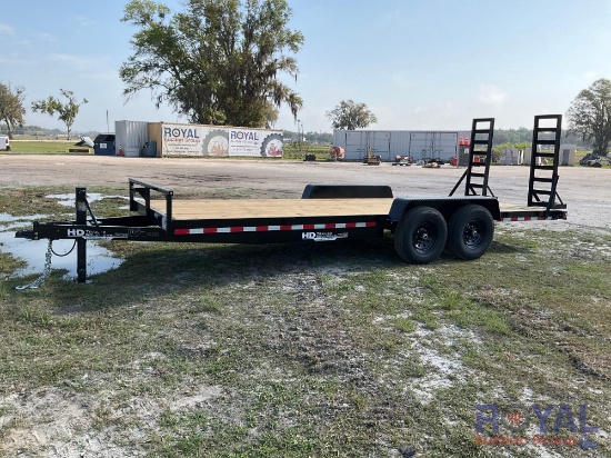2023 HD EQ14 D/A 20ft Equipment Trailer