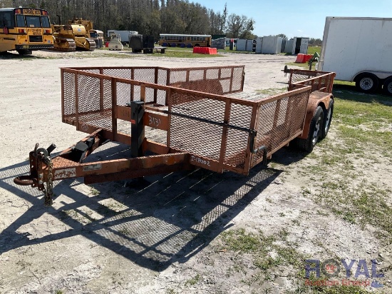 2003 Tandem Axle Pintle Hitch Trailer
