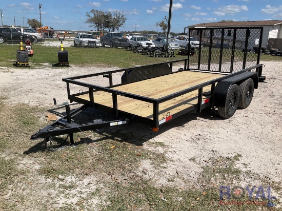 WorldWide T/A Utility/Landscape Trailer