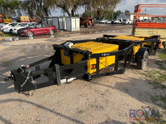 Trinty SS180M Trailer Mounted Attenuator