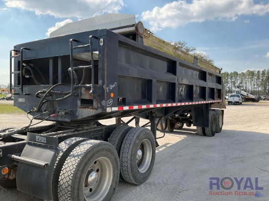 1995 Converto Push Sludge Trailer