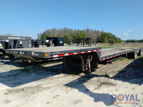 1999 Aztec 80K48SD Step Deck Trailer