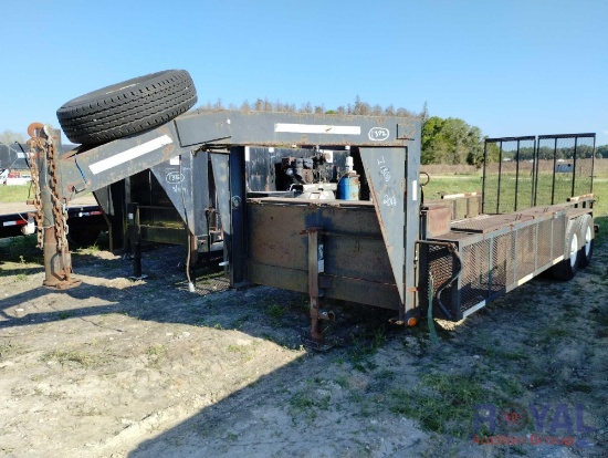 2008 Champion T/A Utility Gooseneck Trailer 20FT