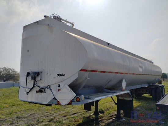 1976 Fruehauf TAGF2E Tanker Trailer