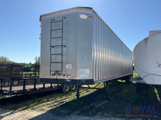 2013 Pitts Dorsey 48ft Aluminum Forestry/Chip Transfer Trailer