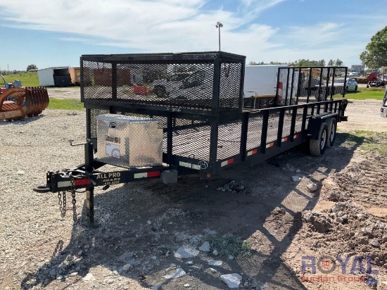 2013 Imperial 5 ton 26ft Equipment Trailer