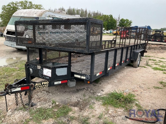 2013 Imperial 5 ton 26ft Equipment Trailer