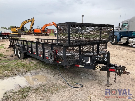 2013 Imperial 5 ton 26ft Equipment Trailer