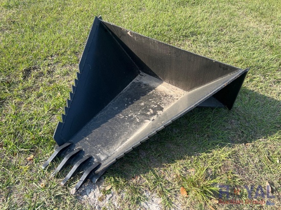 2023 Tomahawk Skid Steer Stump / Trenching Bucket