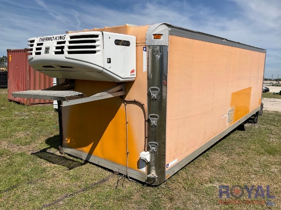 26 Foot Reefer Truck Body
