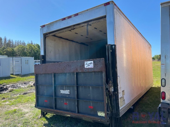 26 Ft Refrigerated Pwr Lift Gate Box Bed