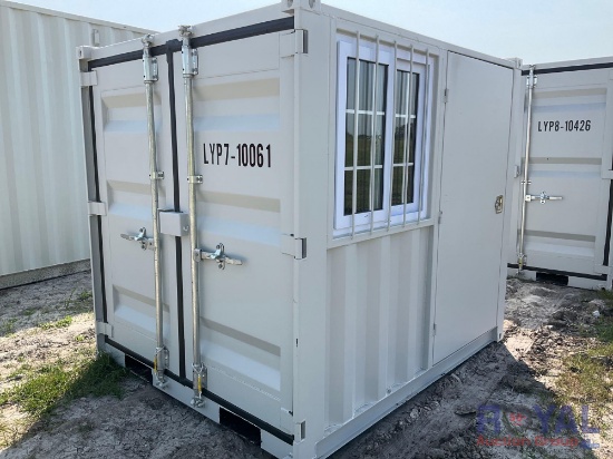 Connex Shipping Container 7ft x 6ft x 6.5ft