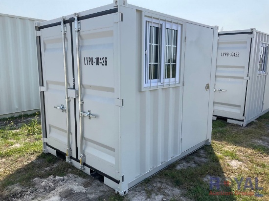 Connex Shipping Container 8ft x 6.5ft x 7ft