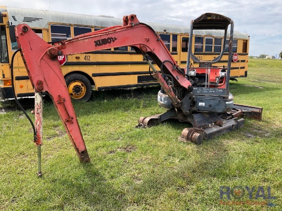Kubota Mini Excavator