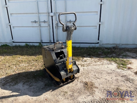 2017 Bomag BPR50/55DE Reversable Diesel Plate Compactor