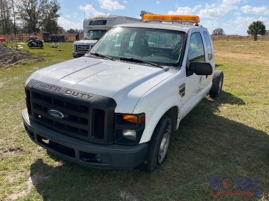 2008 Ford F-250