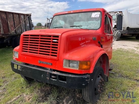 2001 International Cab
