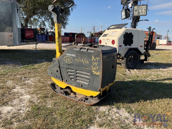 2017 Bomag BPR50/55DE Reversible Diesel Plate Compactor