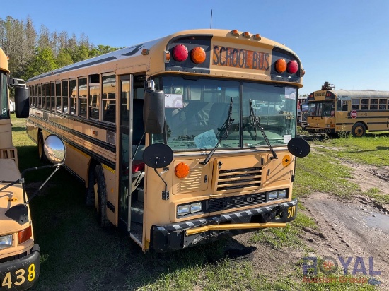 2011 Blue Bird All American School Bus