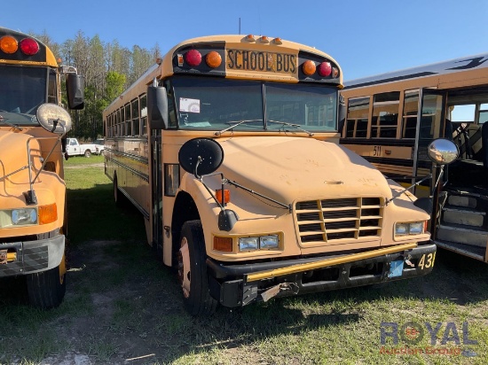 2006 Blue Bird Handicapped School Bus