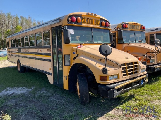 2007 Blue Bird Handi-Capped School Bus