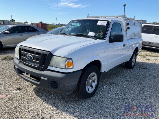2011 Ford Ranger Truck