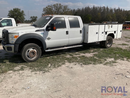 2015 Ford F-450 Service Truck 4X4