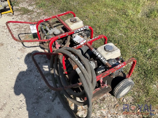 2 Hydrostatic Test Pumps