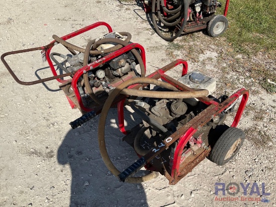 2 Hydrostatic Test Pumps