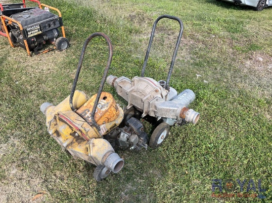 2-Diaphram Pumps