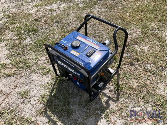 PowerHorse Semi Trash Pump