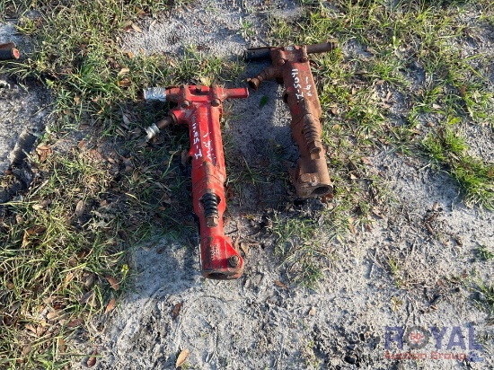 Air Driven Jack Hammers