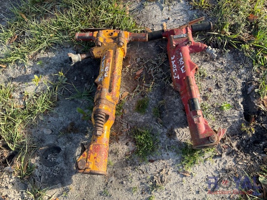 Air Driven Jack Hammers