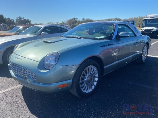 2004 Ford Thunderbird Classic Car