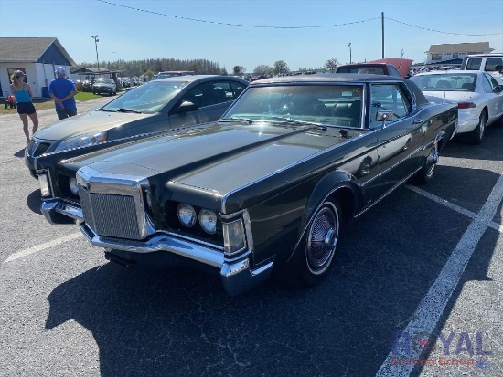 1969 Lincoln Mk4 Classic Car