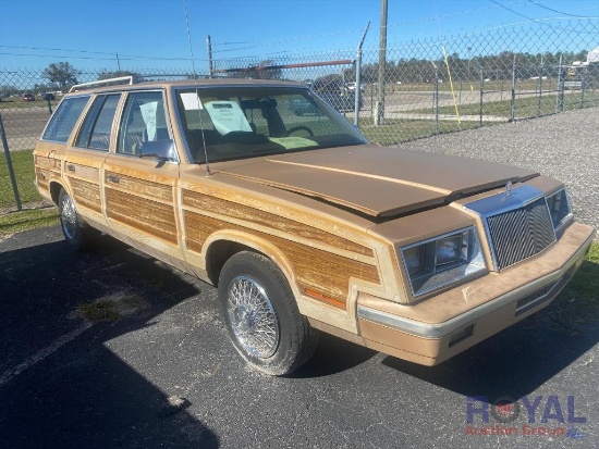 1984 Chrysler LeBaron Town & Country Wagon