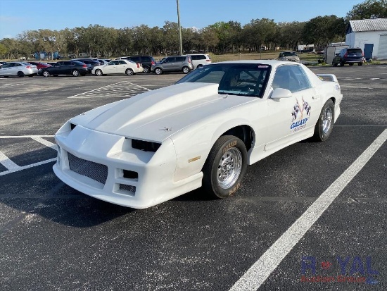 1985 Chevrolet Camaro Drag Car